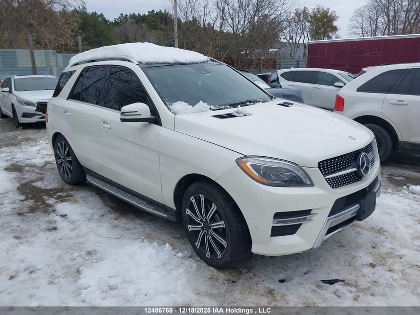 4JGDA7DBXEA300564 2014 Mercedes-Benz Ml 550 4Matic auction photo 1
