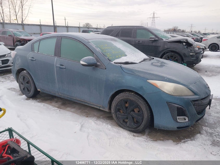 JM1BL1S55A1115705 2010 Mazda Mazda3 Gt auction photo 1