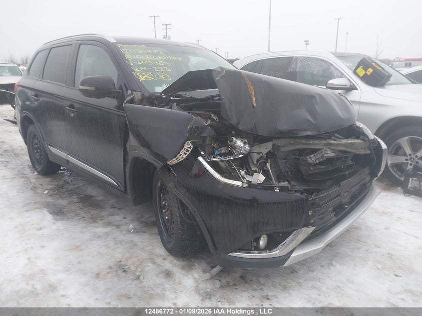 JA4JZ3AX2JZ609489 2018 Mitsubishi Outlander Se/Se Anniversary Edition auction photo 1