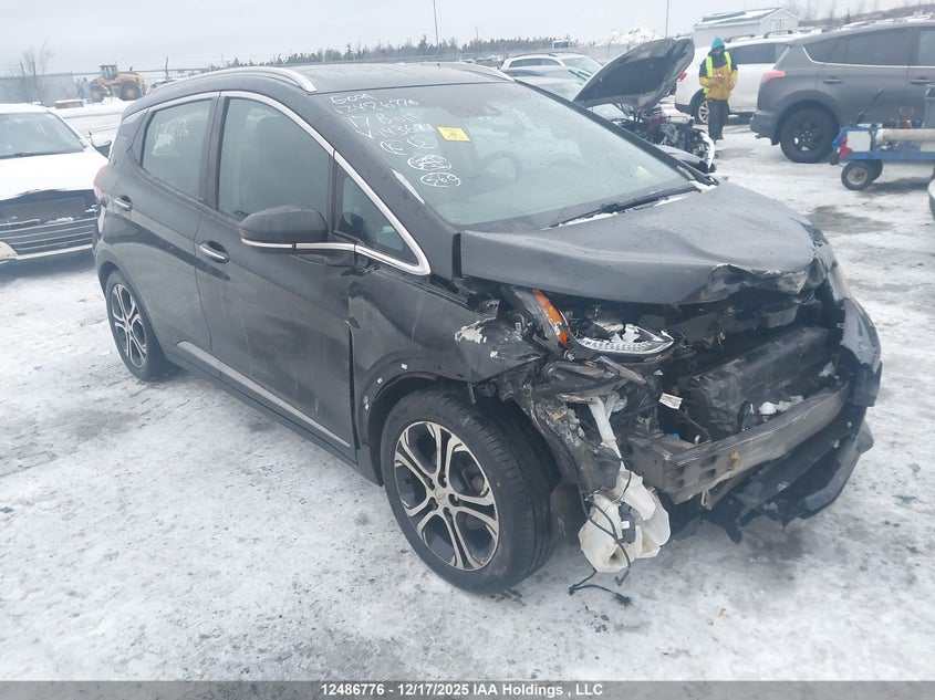 1G1FX6S04H4143679 2017 Chevrolet Bolt Ev Premier auction photo 1