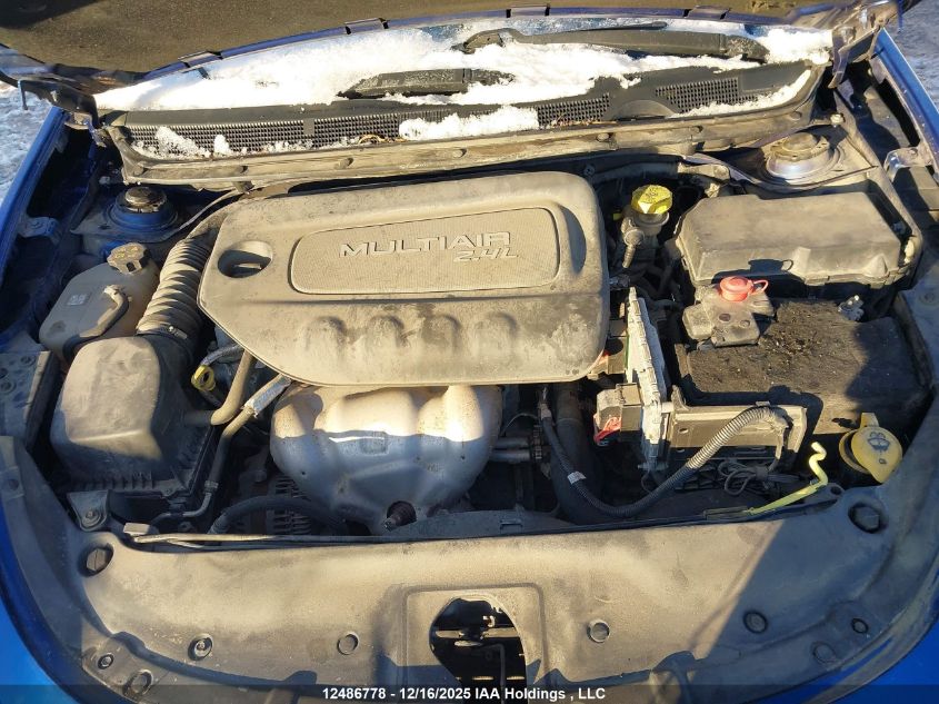 2014 Dodge Dart Gt VIN: 1C3CDFEB9ED711604 Lot: 12486778