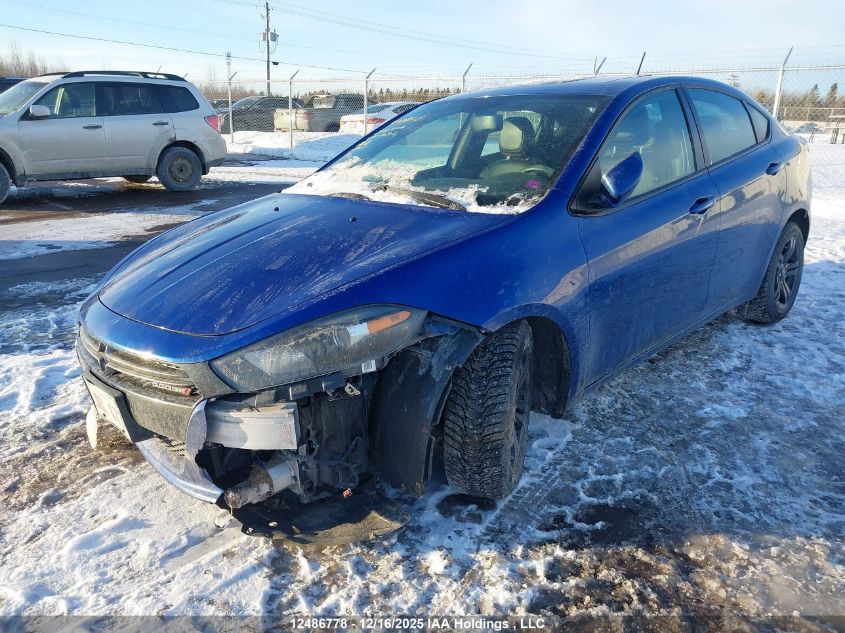 2014 Dodge Dart Gt VIN: 1C3CDFEB9ED711604 Lot: 12486778