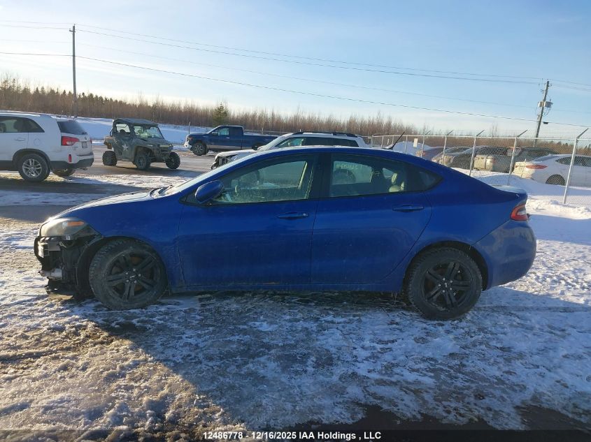 2014 Dodge Dart Gt VIN: 1C3CDFEB9ED711604 Lot: 12486778