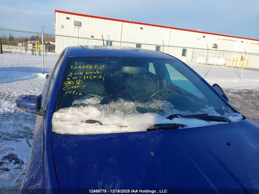 2014 Dodge Dart Gt VIN: 1C3CDFEB9ED711604 Lot: 12486778