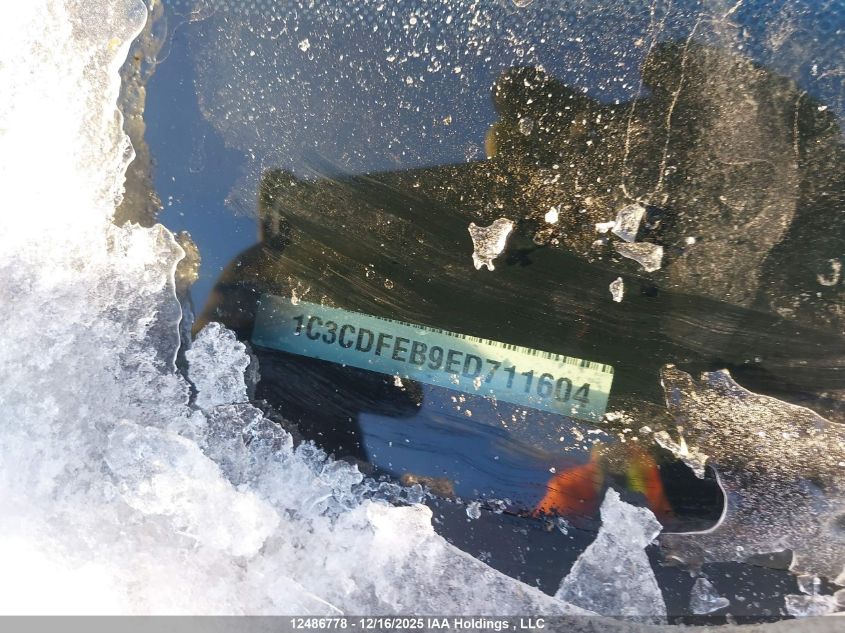 2014 Dodge Dart Gt VIN: 1C3CDFEB9ED711604 Lot: 12486778