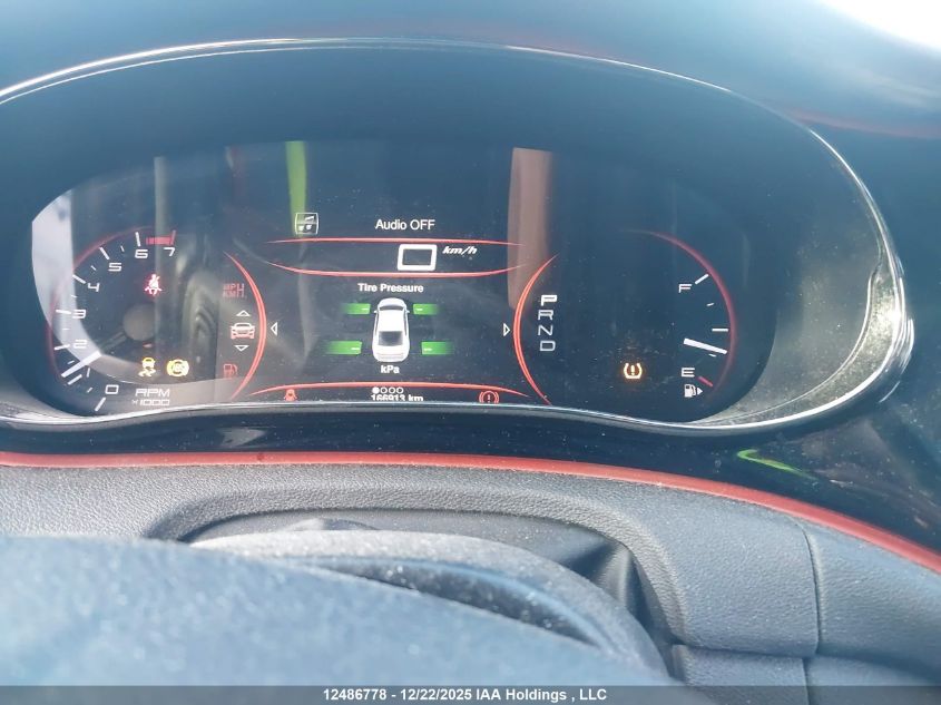 2014 Dodge Dart Gt VIN: 1C3CDFEB9ED711604 Lot: 12486778