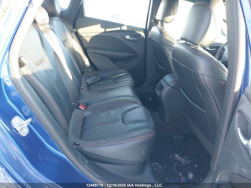 2014 Dodge Dart Gt VIN: 1C3CDFEB9ED711604 Lot: 12486778