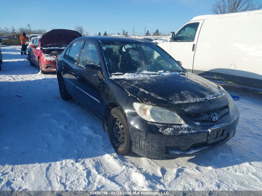 2HGES16385H037003 2005 Honda Civic Dx Vp auction photo 1