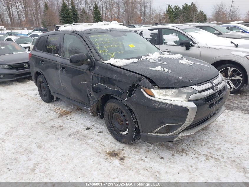 2016 Mitsubishi Outlander