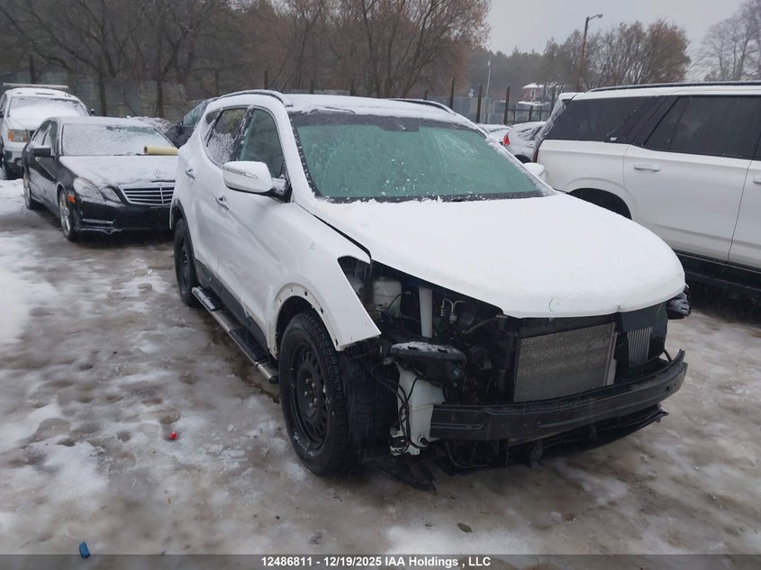 5XYZUDLA1EG155746 2014 Hyundai Santa Fe Sport auction photo 1