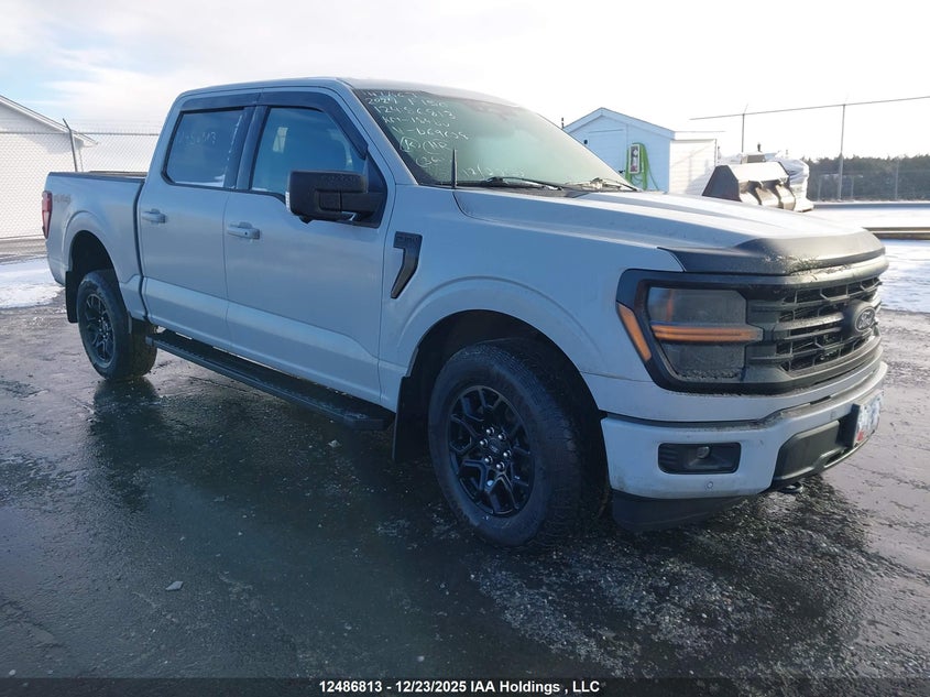 1FTFW3L87RKD69628 2024 Ford F-150 Xlt auction photo 1