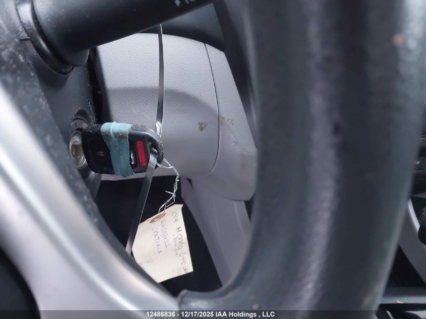 2014 Honda Civic Lx VIN: 2HGFB2F42EH018451 Lot: 12486836