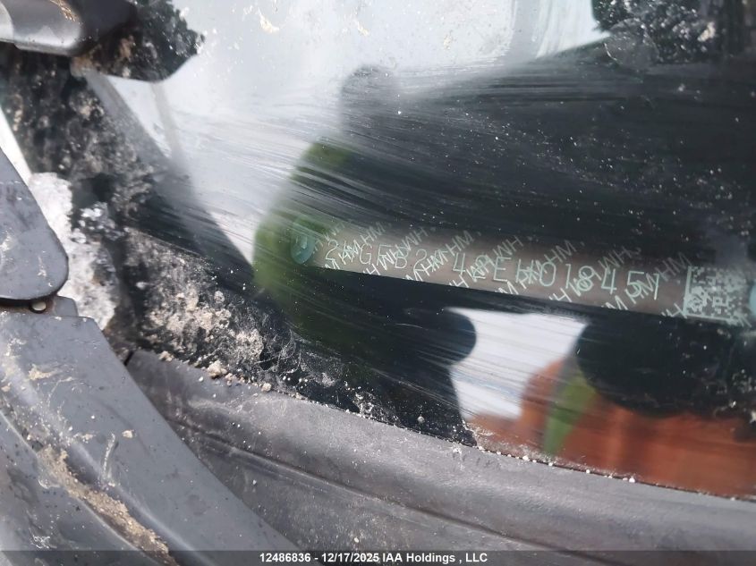 2014 Honda Civic Lx VIN: 2HGFB2F42EH018451 Lot: 12486836