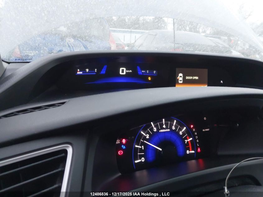 2014 Honda Civic Lx VIN: 2HGFB2F42EH018451 Lot: 12486836