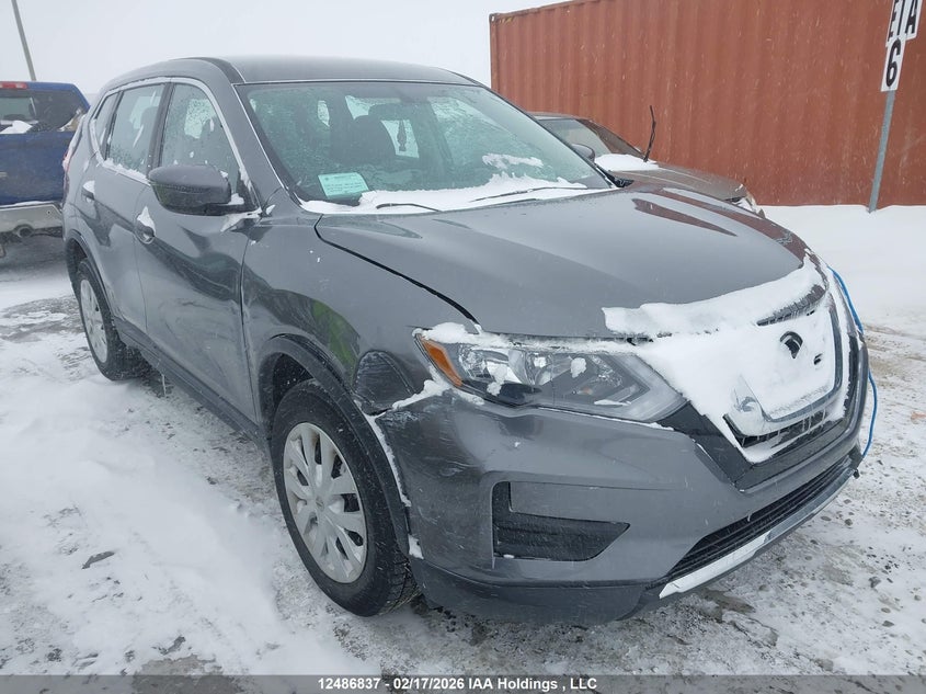 5N1AT2MVXKC775819 2019 Nissan Rogue S/Sl/Sv auction photo 1