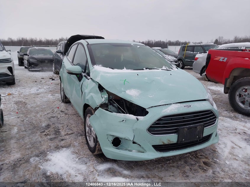 3FADP4EJ8HM160485 2017 Ford Fiesta Se auction photo 1