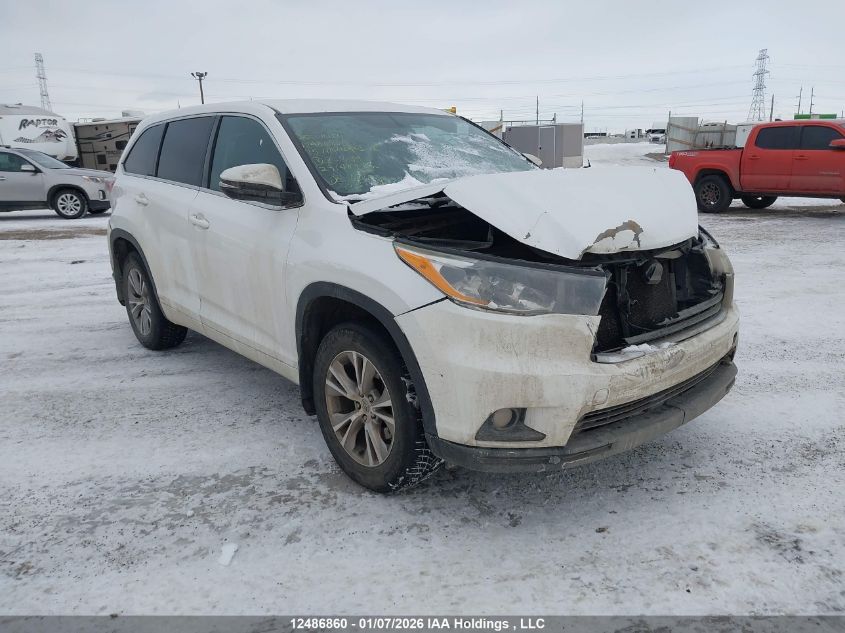 2015 Toyota Highlander