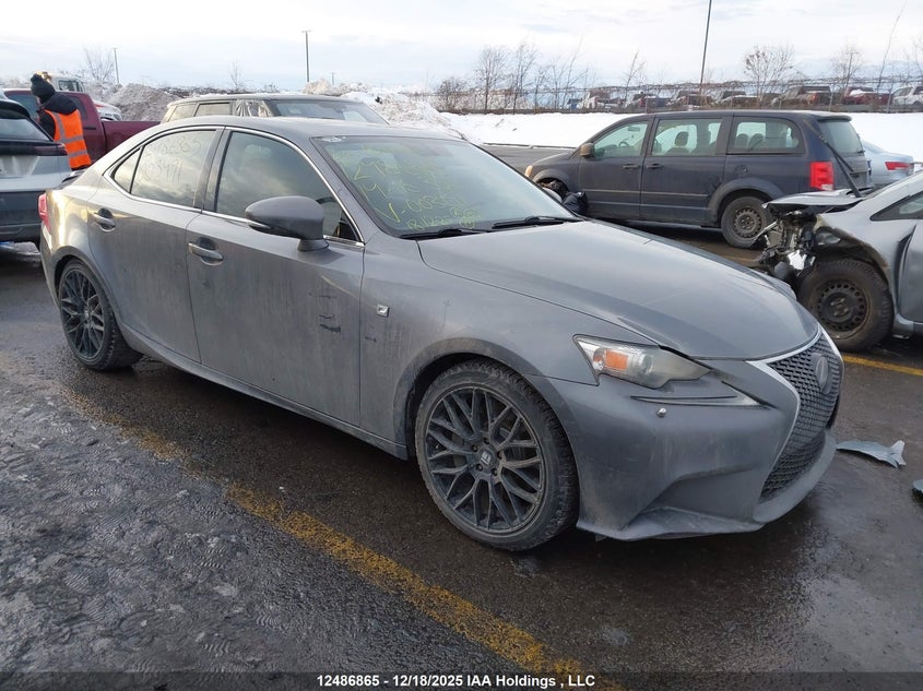 JTHCE1D22E5003491 2014 Lexus Is 350 auction photo 1
