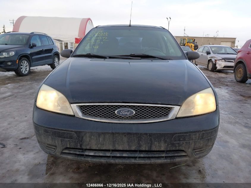 2007 Ford Focus Zx3/S/Se/Ses VIN: 1FAFP31N47W328679 Lot: 12486866