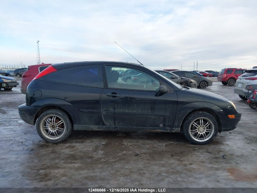 2007 Ford Focus Zx3/S/Se/Ses VIN: 1FAFP31N47W328679 Lot: 12486866