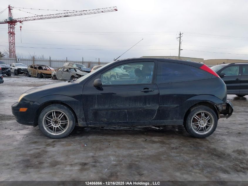 2007 Ford Focus Zx3/S/Se/Ses VIN: 1FAFP31N47W328679 Lot: 12486866