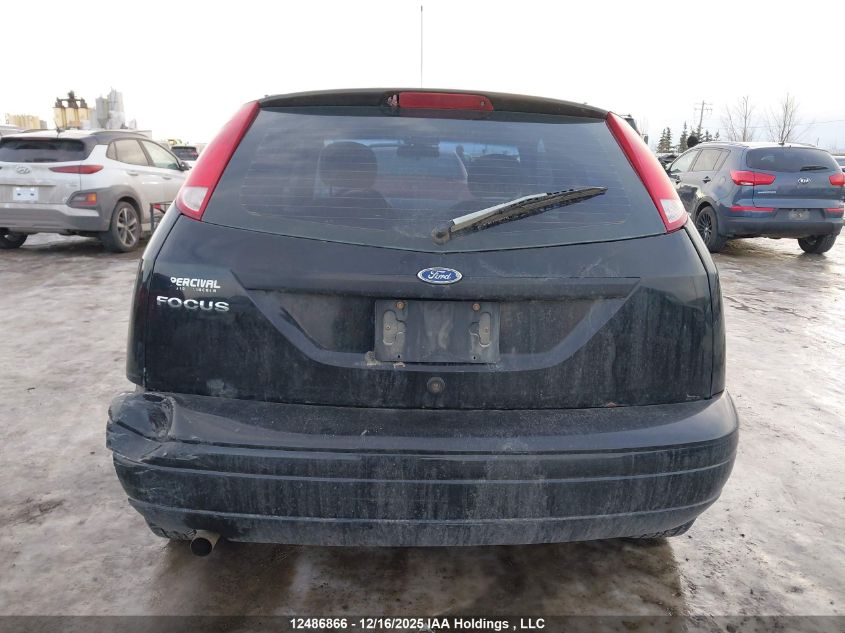 2007 Ford Focus Zx3/S/Se/Ses VIN: 1FAFP31N47W328679 Lot: 12486866