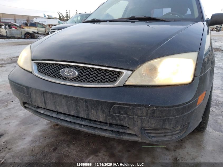 2007 Ford Focus Zx3/S/Se/Ses VIN: 1FAFP31N47W328679 Lot: 12486866