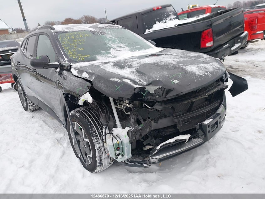 KL77LHE22SC268125 2025 Chevrolet Trax 1Lt auction photo 1