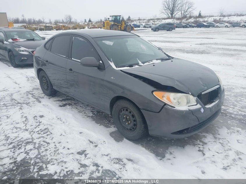 KMHDU45D07U191300 2007 Hyundai Elantra Gl/Gls auction photo 1