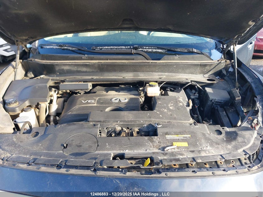 2019 Infiniti Qx60 Luxe/Pure VIN: 5N1DL0MM5KC530323 Lot: 12486883