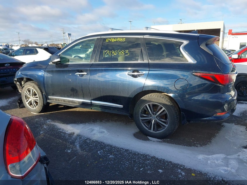 2019 Infiniti Qx60 Luxe/Pure VIN: 5N1DL0MM5KC530323 Lot: 12486883