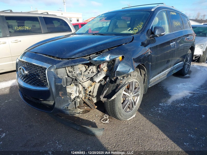 2019 Infiniti Qx60 Luxe/Pure VIN: 5N1DL0MM5KC530323 Lot: 12486883