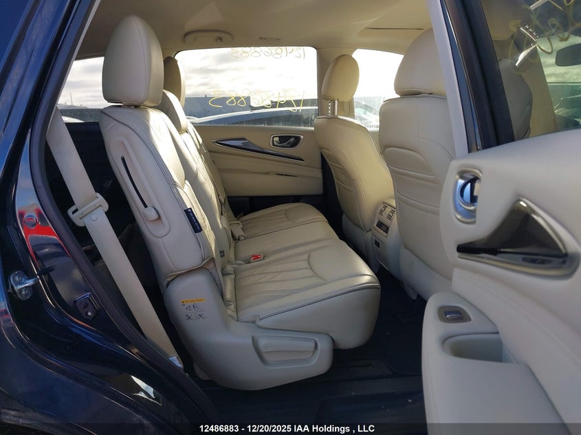 2019 Infiniti Qx60 Luxe/Pure VIN: 5N1DL0MM5KC530323 Lot: 12486883