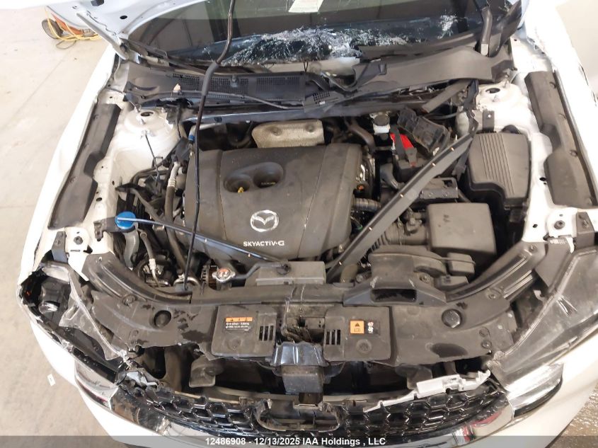 2025 Mazda Cx-5 Preferred VIN: JM3KFBCL0S0669257 Lot: 12486908