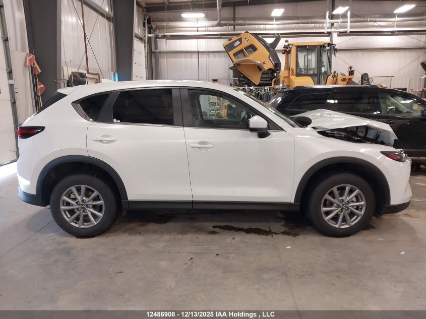 2025 Mazda Cx-5 Preferred VIN: JM3KFBCL0S0669257 Lot: 12486908
