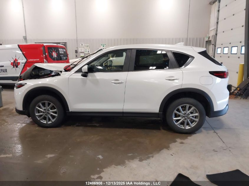 2025 Mazda Cx-5 Preferred VIN: JM3KFBCL0S0669257 Lot: 12486908