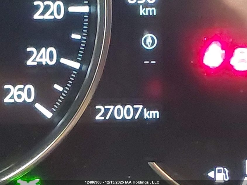 2025 Mazda Cx-5 Preferred VIN: JM3KFBCL0S0669257 Lot: 12486908