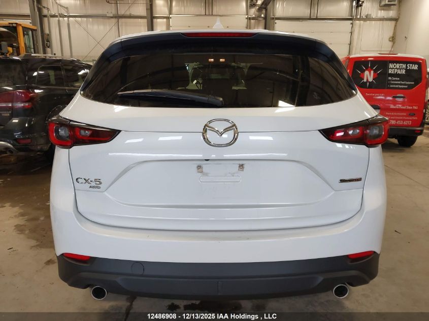 2025 Mazda Cx-5 Preferred VIN: JM3KFBCL0S0669257 Lot: 12486908