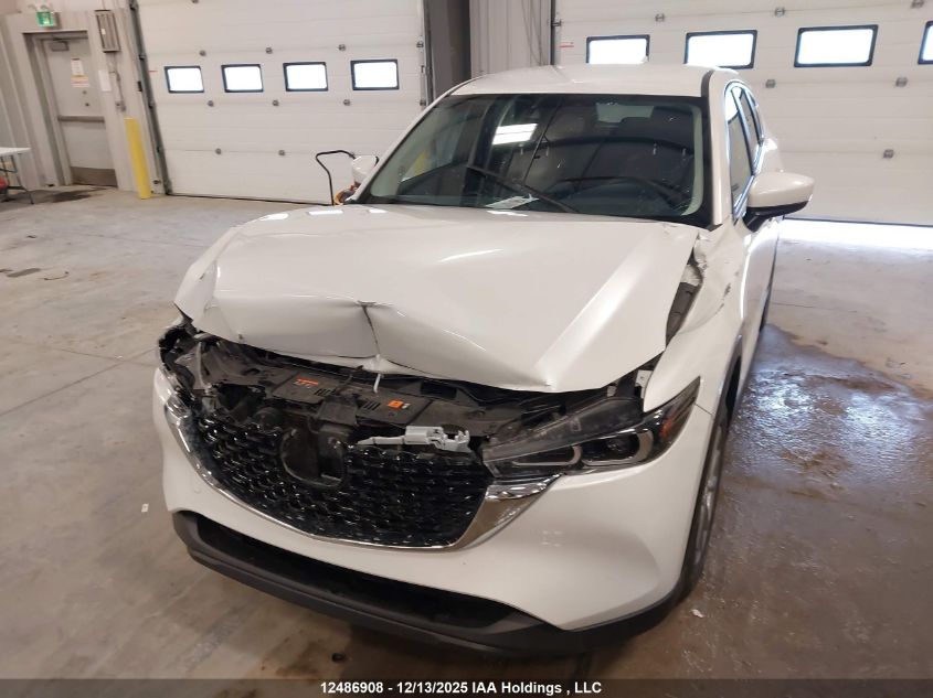 2025 Mazda Cx-5 Preferred VIN: JM3KFBCL0S0669257 Lot: 12486908