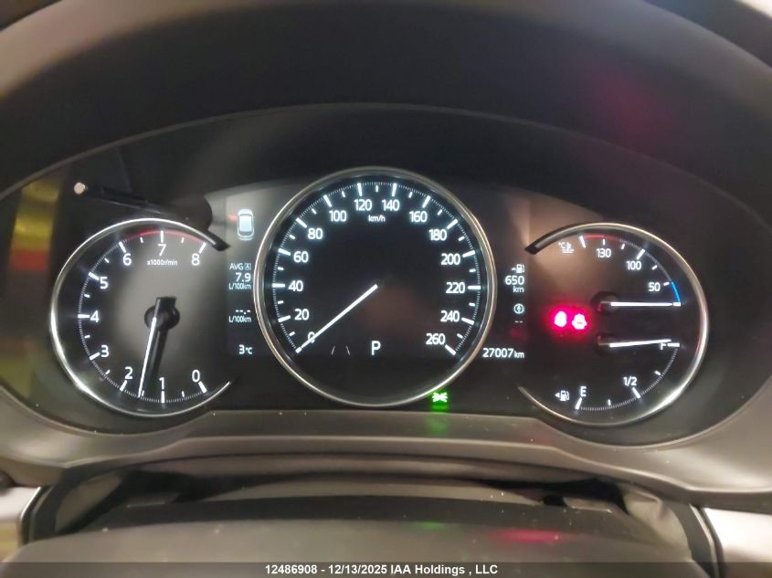 2025 Mazda Cx-5 Preferred VIN: JM3KFBCL0S0669257 Lot: 12486908