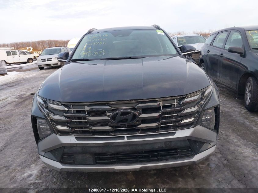 2026 Hyundai Tucson Sel Convenience VIN: KM8JCDD15TU407486 Lot: 12486917