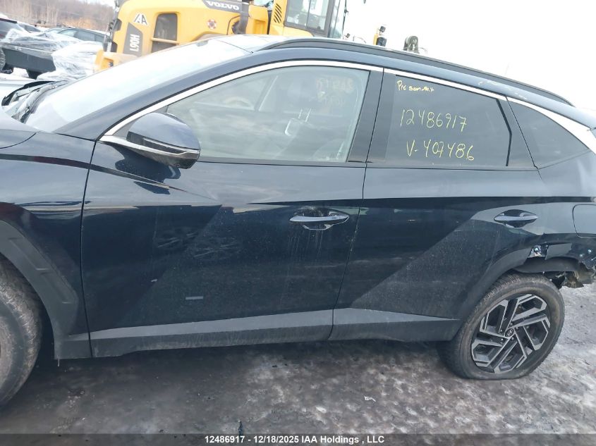 2026 Hyundai Tucson Sel Convenience VIN: KM8JCDD15TU407486 Lot: 12486917