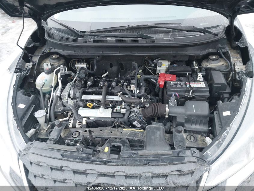 2022 Nissan Kicks Sv VIN: 3N1CP5CVXNL520782 Lot: 12486920