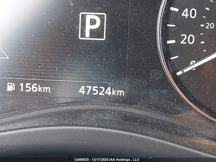 2022 Nissan Kicks Sv VIN: 3N1CP5CVXNL520782 Lot: 12486920