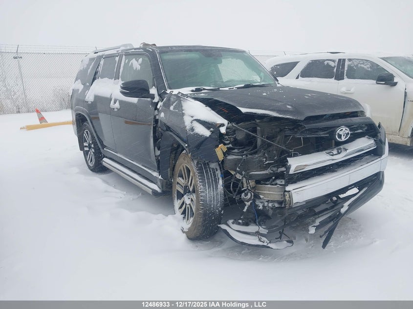 JTEBU5JR9K5612223 2019 Toyota 4Runner auction photo 1
