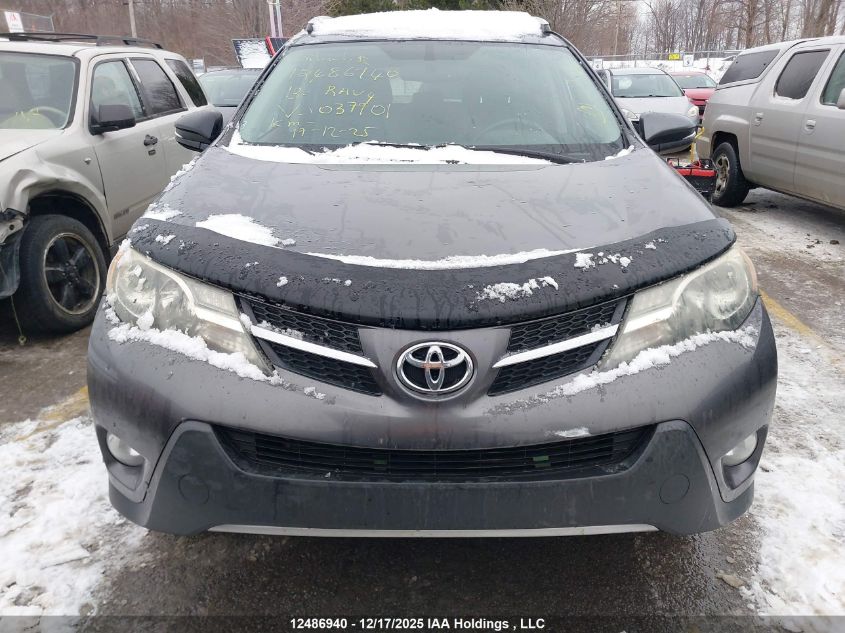 2013 Toyota Rav4 VIN: 2T3DFREV9DW037901 Lot: 12486940