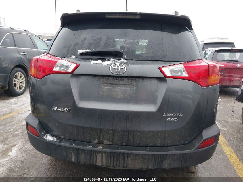 2013 Toyota Rav4 VIN: 2T3DFREV9DW037901 Lot: 12486940