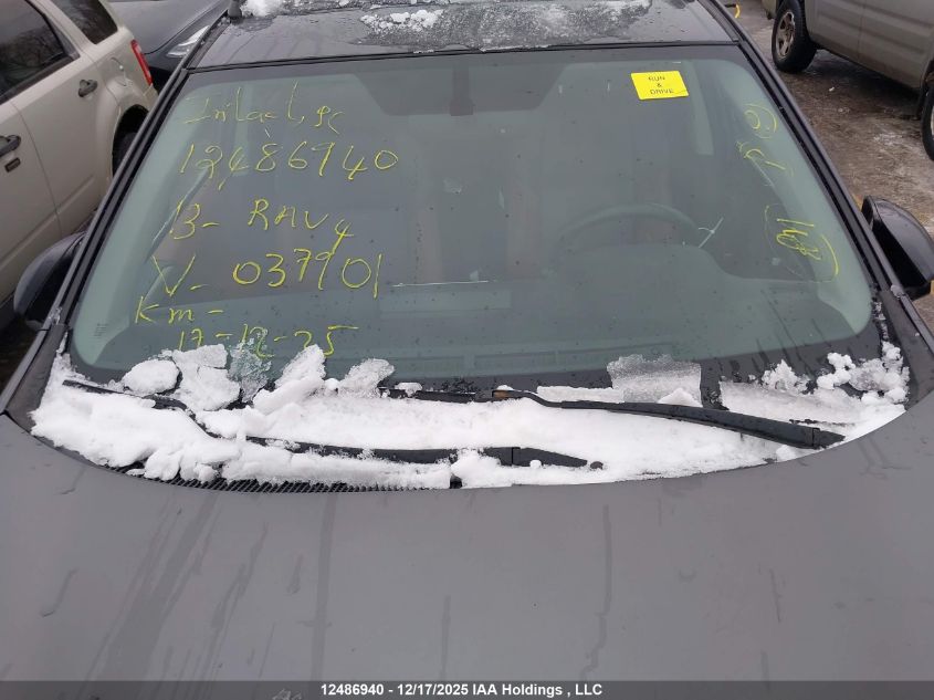 2013 Toyota Rav4 VIN: 2T3DFREV9DW037901 Lot: 12486940