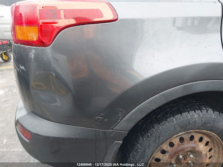 2013 Toyota Rav4 VIN: 2T3DFREV9DW037901 Lot: 12486940