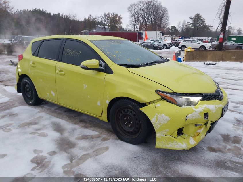 2016 Scion iM